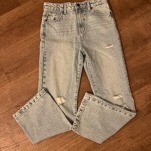 Kids Light Wash ‘Hello Franki’ Jeans